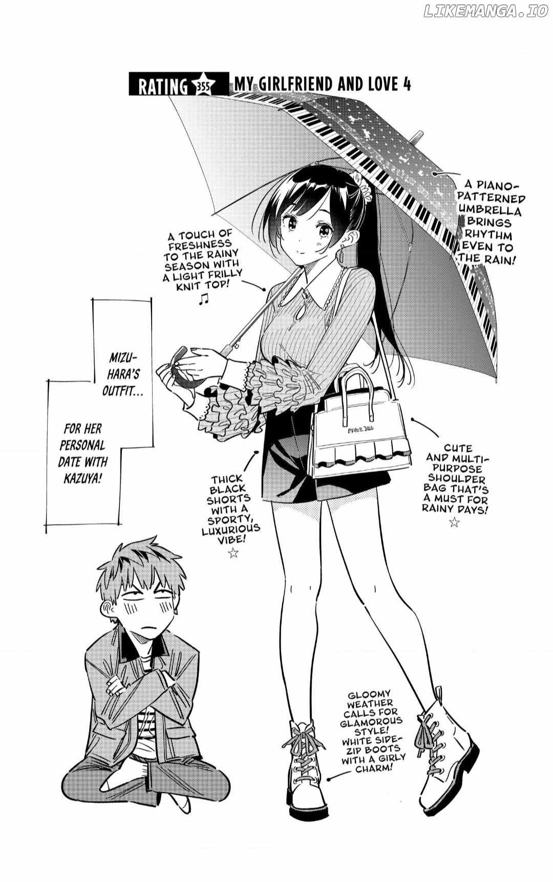 Kanojo, Okarishimasu Chapter 355 2